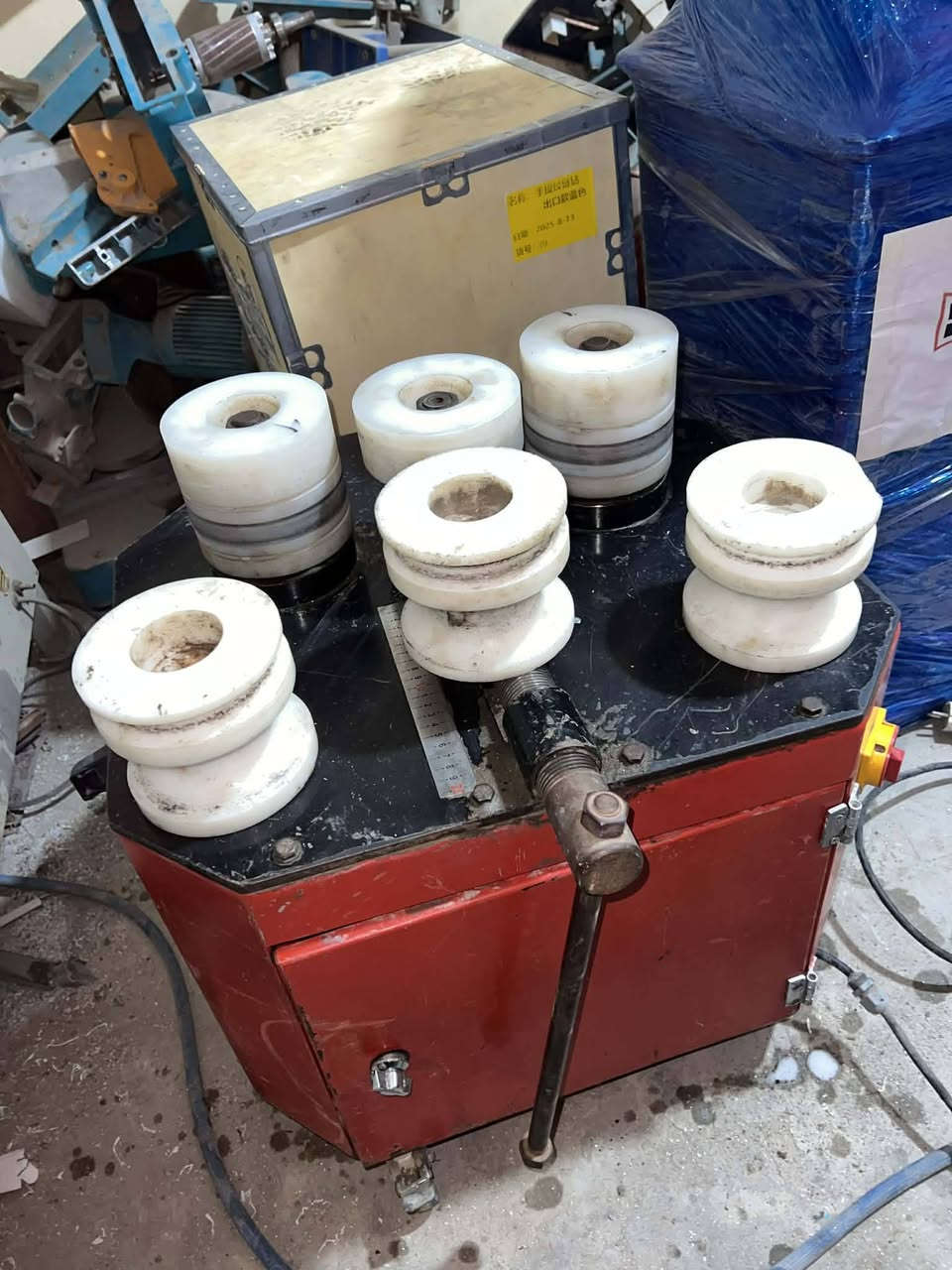 السلام عليكم.. صلاح الحداد لبيع وشراء مكائن الالمنيوم المستعمله *********** ديالى  بعقوبة
