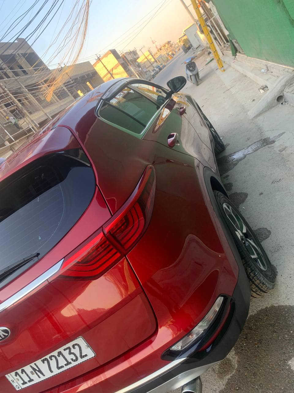 كيا سبورتج وراد امريكي 
مديل 2020 
حادثه قبق جنطه بجم كبس مكفول 
سونار موجود بلمنشور 
رقم بغداد جديد  بسمي 
السعر 169 وبي مجال 
مكاني البلديات 

***********
