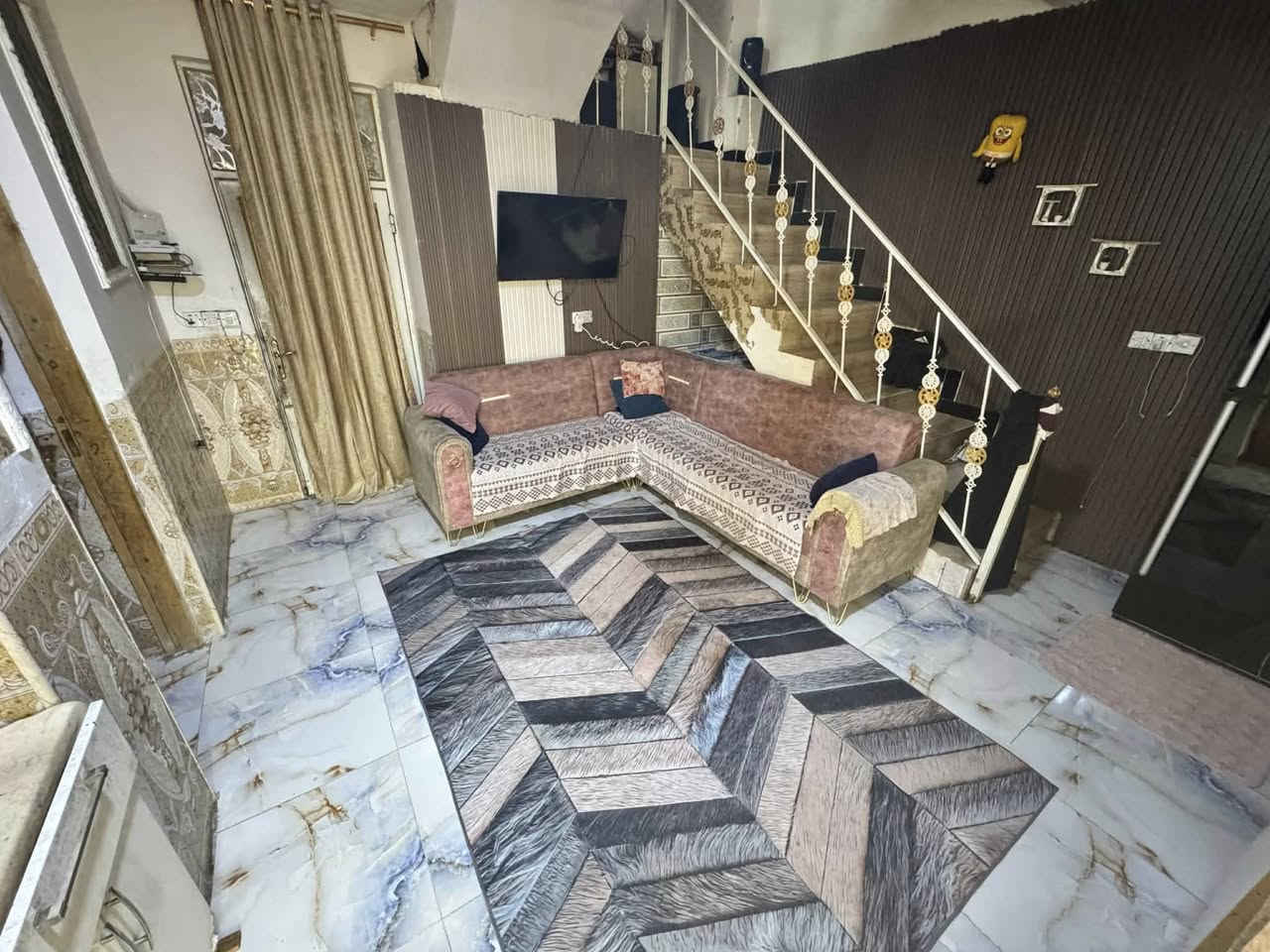 🏠 / للبيع البيت مساحه 100م طابو زراعي سند 25
               واجهه 10 / نزال 10م   
🧱 بناء نظيف درجه أولى (تسليم مباشر )

الطابق الاول/ مطبخ . أستقبال . هول . غرفة. مجمع صحيات . كراج  (عرض الشارع 20متر)

الطابق الثاني / غرفه صغيره  

🌏 الموقع / شارع 60 خلف مدينه حمورابي مباشر
 للأستفسار أكثر مراجعة مكتب 
شركة المدار للاستثمار والمقاولات العامة للمقاولات العامه والتصاميم الهندسية شارع 80.. قرب اسماك الشجيري مقابل أستدارة   
***********
***********
