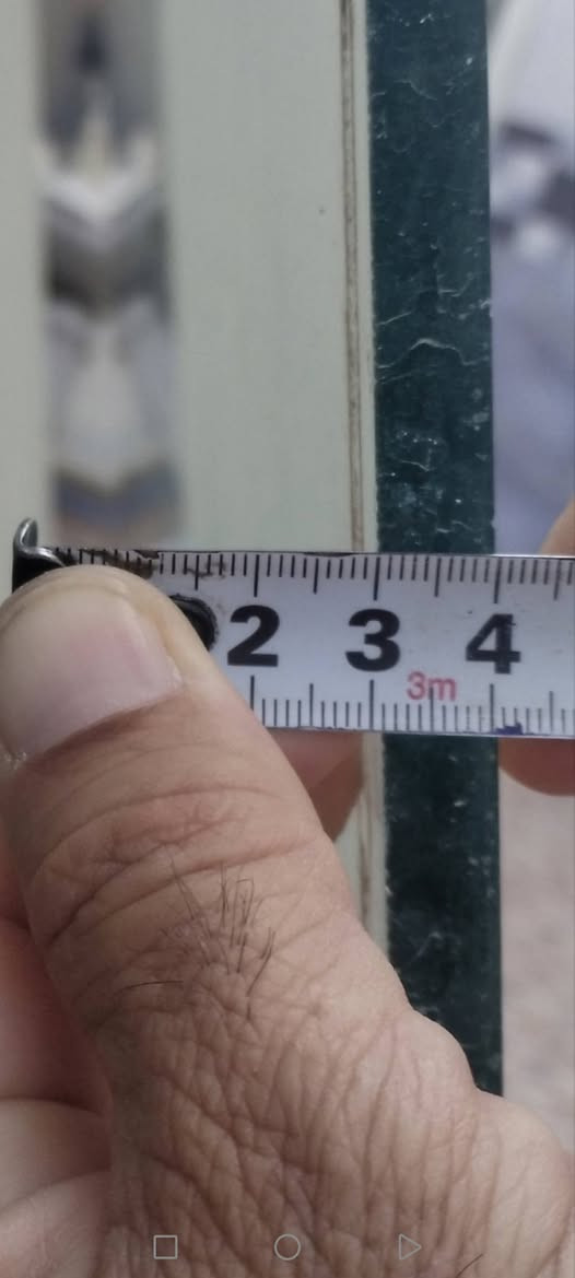 زجاج ابواب محلات سمك 1 سم تركي جدا نظيف اخو الجديد وحسب القياسات الموضحة بالصور للاستفسار العنوان بابل/حلة *********** اتصال و واتساب
