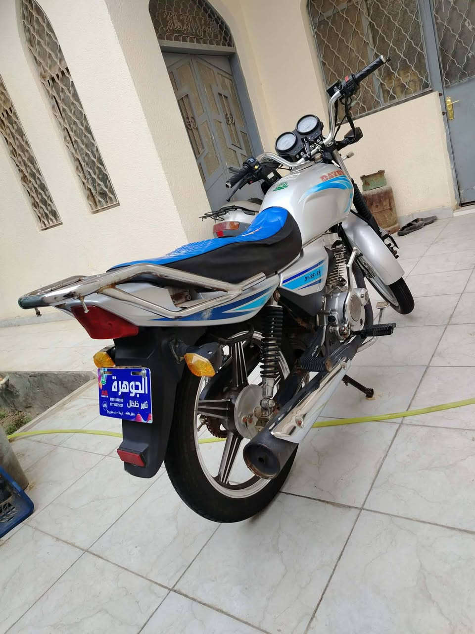 دايون عظم موديل 20 أوراق أصولي (ثامر خلخال) محرك مكفول بدون نواقص دراجة جديدة اوكاملة مكاني كربلاء
السعر خاص ***********
