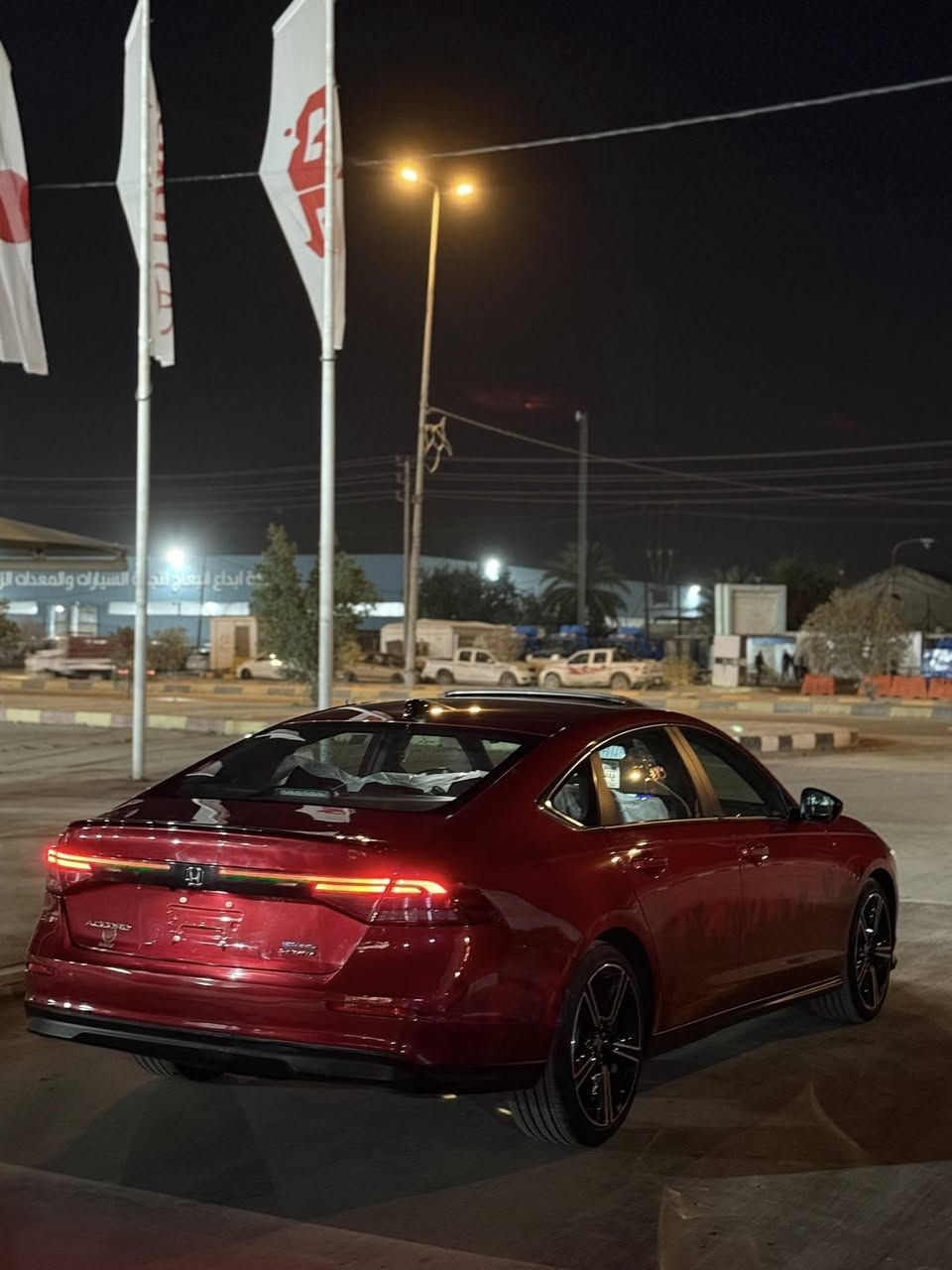 هوندا اكورد2024  هايبرد للبيع
حادث سياره بارد بل بنيد شبر  وكارت بل مسطره الخلفيه وبارد بلجاملغ المامي إصبعين بدون ايرباك سياره)
 سبورت Sport 🔥
سياره مرقمه بغداد بآسمي
السيارة ماشيه 3 miles
• مكينة 2000 هايبرد تنفس طبيعي
• كير اوتوماتيك 
• شاشة كبيرة
•فتحه
• كاميرا خلفية 3 انظمة
• كرسي كهرباء  لون اسود  
• رادار امامي
• مانع تصادم
• محدد مسار 
• تصحيح مسار
• شفتات بالستيرن
• مثبت سرعة
• مانع انزلاق
• دخول ذكي 
• إنارة ترحيبية
• هندبريك كهرباء
•لايت عدسات زينون
• نظام اوتو لايت Auto
• لايت العالي زنون 
• حساسات مطر 
• حساسات دخول الإنفاق
• حساسات ضغط هواء الإطارات
• أوامر صوتية
• 3 أنظمة قيادة (eco, ev, sport)
• بلوتوث
• مدخل عدد2 تايبسي 
 

السـعر 210$ وبيه مجال لشراي 

مكاني ديوانيه  (***********) (‭(0787 099 2316‬
