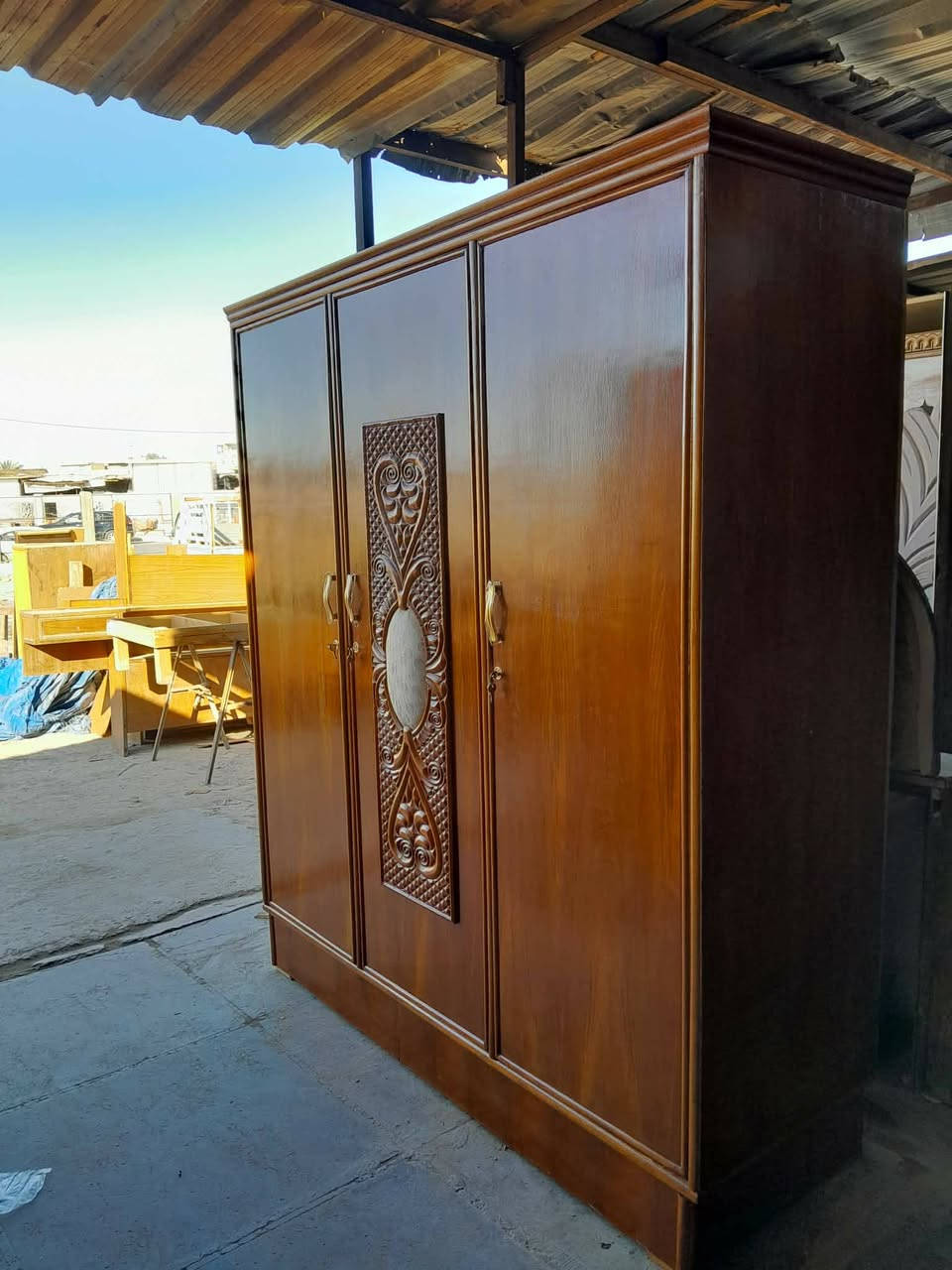 كنتور ابو ٣ ابواب تفصال داخل وخارج صاج ظهر جرجوبه السعر ٢٥٠ وبيهه مجال بسيط بغداد شعله اكو توصيل بكروه


**إذا كنت صاحب هذا الإعلان وتريد حذفه لأي سبب، رجاءا أرسل رسالة إلى الدعم الفني**