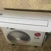 سبلت LG انفيرتر تحكم امبيريه نظيف جداً جهاز بلادي مال بيت كامل بس اخذه...