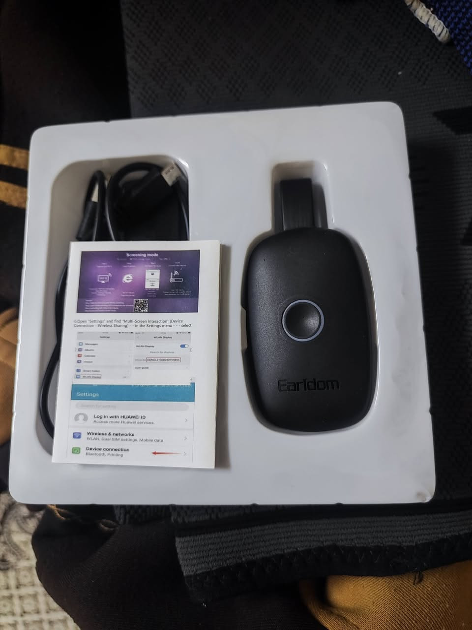 فرشاة اسنان تلقائية
غسل ومساج وتبيض للسن 
بيها 3 سرعات كل سرعة 45 ثانية
تشحنها مرة يكفيك اسبوع كامل
سعرها 15 ألف مع توصيل داخل كركوك فقط
متوفر كميات

جهاز توصيل اي هاتف وعرضها على تلفزيون حتى لو تلفزيون كان من نوعيات القديمة
سعرها مع تويل داخل كركوك 25 ألف
واتحدى كركوك كلها تنطي بهاي سعر
متوفر كمية محدودة


**إذا كنت صاحب هذا الإعلان وتريد حذفه لأي سبب، رجاءا أرسل رسالة إلى الدعم الفني**