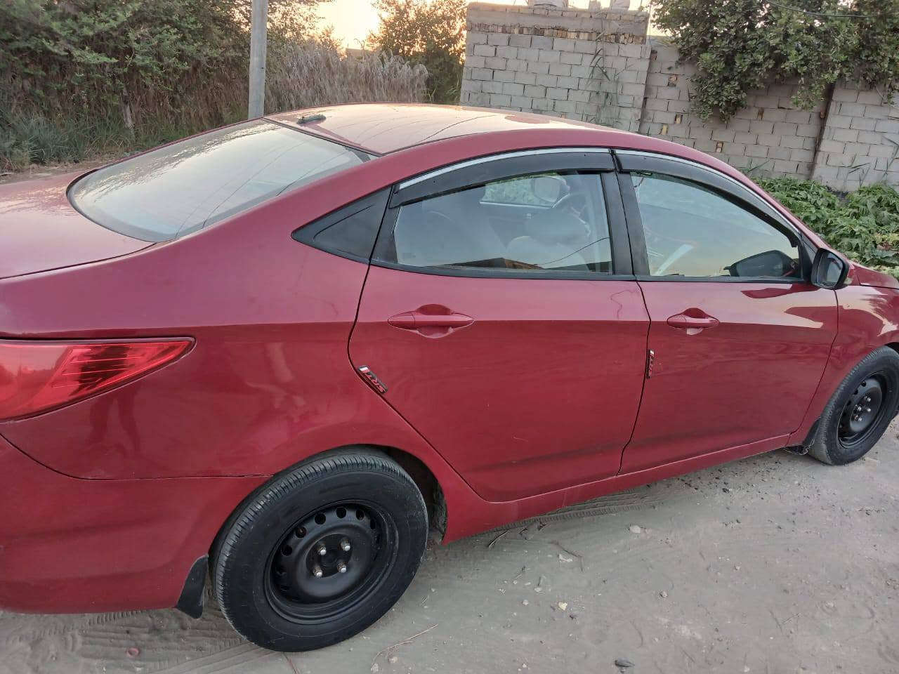 🚗 للبيع – هونداي أكسنت 2015 🚗
هونداي أكسنت موديل 2015 للبيع.

🔹 وارد أمريكي
🔹 اللون: أحمر ماروني
🔹 الممشى: 104,000 ميل
🔹 السيارة مصبوغة حزام
🔹 الحادث السابق كان في بابين وتم تبديلهما
🔹 السعر: 90ورقة 
📍 الموقع: بابل

للاستفسار أو المعاينة، يرجى التواصل على:

📞 ***********
📞 ***********

الجادون فقط، والمعاينة خير دليل.
