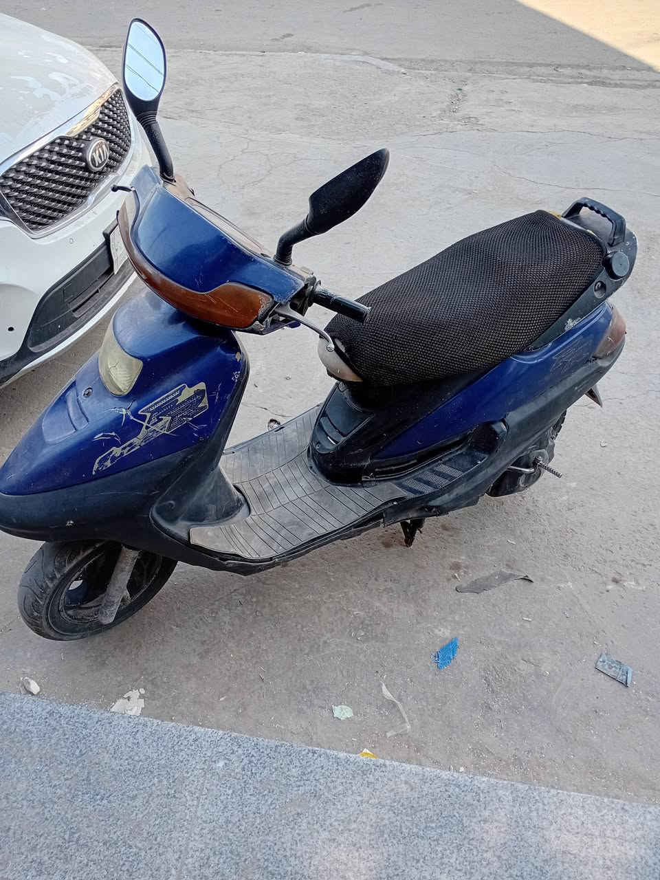 السلام عليكم دراجه نوع فراشه سرعته140مكينه مكفولا لاتبخير ولا تنقيص كهرابائياته يرادله ترتيب تشتغل هندر كابريتر جديد السعر 275وبيه مجال العنوان بغداد الحسينيه ***********
