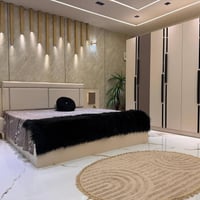 غرف نوم تركي • ٥ قطع • كنتور ٢م٢٠سم