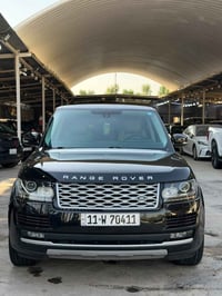 ‏‎اسم السيارة:RANGE-ROVER ‏‎موديل:2016  خليجي وكالة سردار كفال عامه  ا...