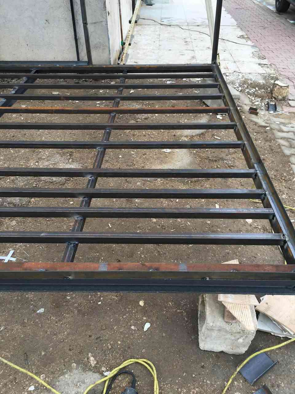 تم انشاء كرفان من سندويج بنل بقياس٤/٣ في منطقة حصيبه الشرقيه مع الارضيه بلاوييد خسب بسعر المتر ٢٢ الف اتصال ☎️ *********** الرمادي, الأنبار
