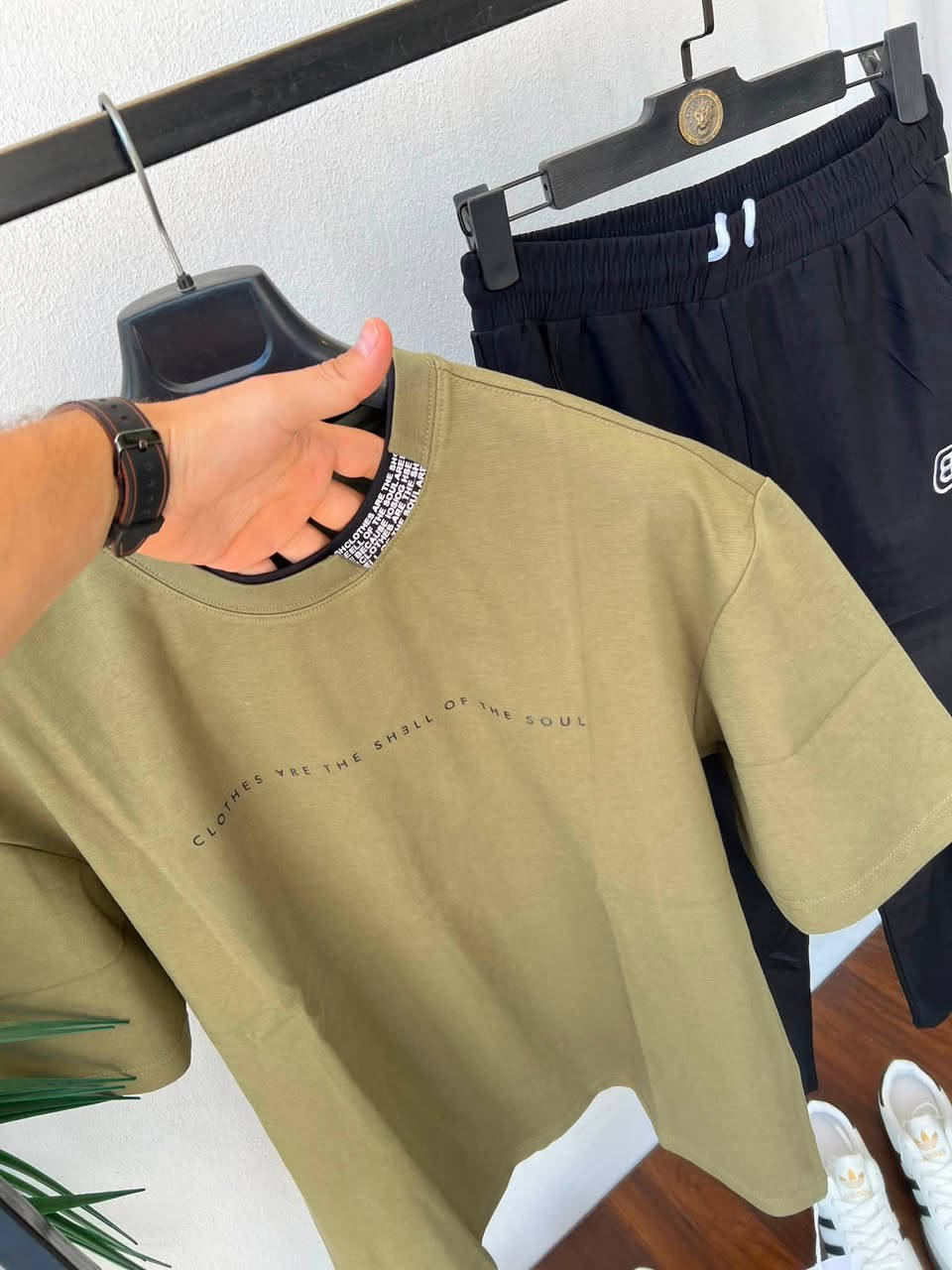 جديدنا❇️ 💚

تشيرت رجالي هاڤ 
 قياسات  M-L-Xl-xxl-3xl

 بجامه لبسة بنطرون قياسات _30_31_32_34_36-38

حذاء 40-41-42-43-44-45
 

#العنوان ديالى بعقوبه ركة حاج سهيل 
***********

#تشيرت #تشيرتات #تشيرتات_بدل_كل_ما_تحتاجونه #تشيرتات_رجاليه⁩ #اكسبلور #تشيرت #تشيرتات #مجمع_ياسين_ضياء #مجمع_ياسين_ضياء #تشيرت_تريكو  #بعقربه #العراق #ازياء
