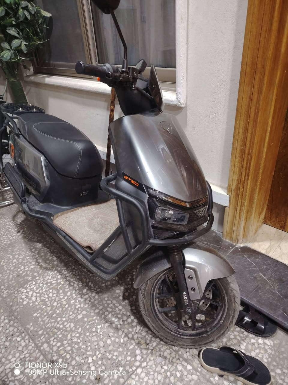 سلام عليكم دراجة شحن للبيع استعمال شهر  السعر خاص والشراي يجي خاص وهاذه رقمي *********** تواصل واتساب ومازنجر
