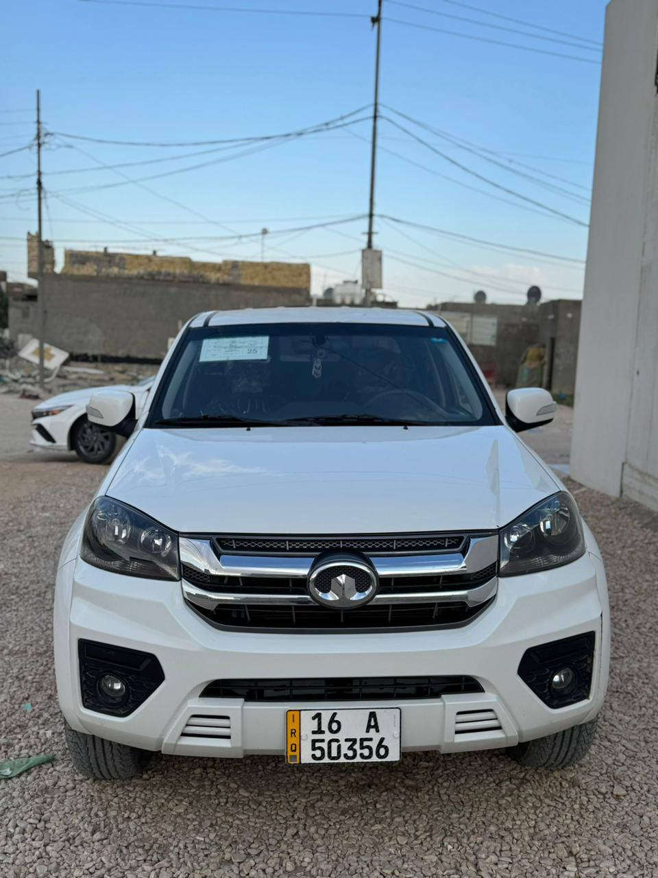 سلام عليكم
كريت ويل للبيع  موديل 25
كفاله عامه  رقم قادسيه 
ماشيه ٤٢ ألف 
السياره جاهزه من كلشي 
مكاني 
النجف مقابل قريه الغدير 
السعر 150  
***********
