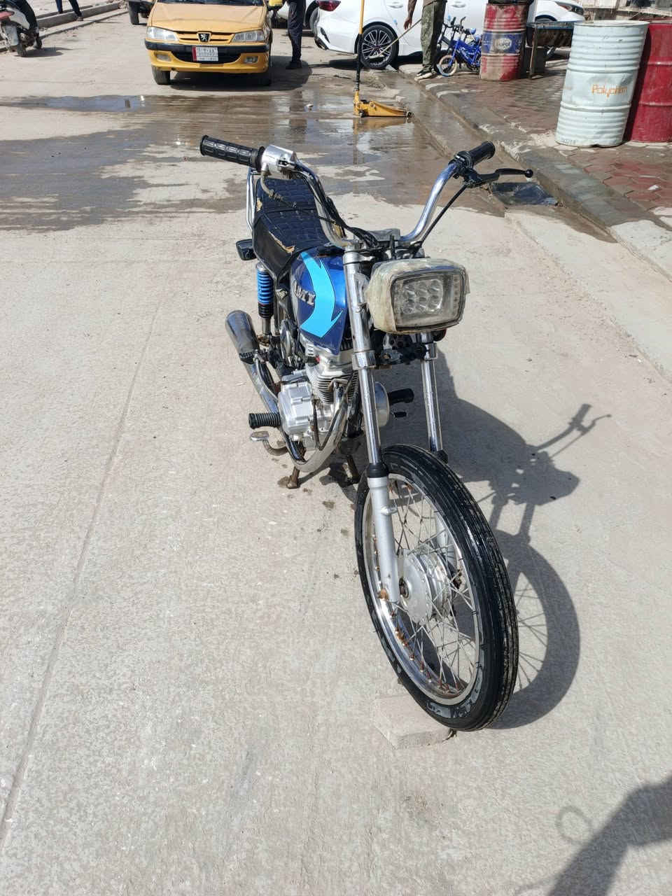 السلام عليكم دراجه نامه البيع ٢٠ نضاره شوفت عينك اوراق اصولي بيع مستعجل استفسار التصال علا الرقم *********** ما متواجد خاص
