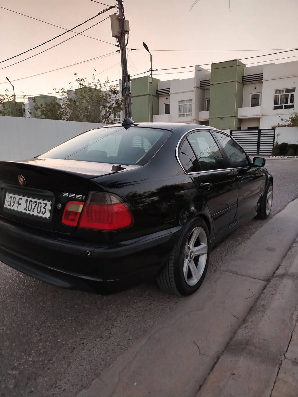 E46. 325i . موديل 1998 . السياره جاهزه. ادامه كامله للمحرك. بلكات بوش الأصلي. واشر قبق ولفات جديد. غرفه جديده. سنويه نهايه 28 . العنوان كربلاء. السعر 74.وببه مجال للطيبين.


**إذا كنت صاحب هذا الإعلان وتريد حذفه لأي سبب، رجاءا أرسل رسالة إلى الدعم الفني**