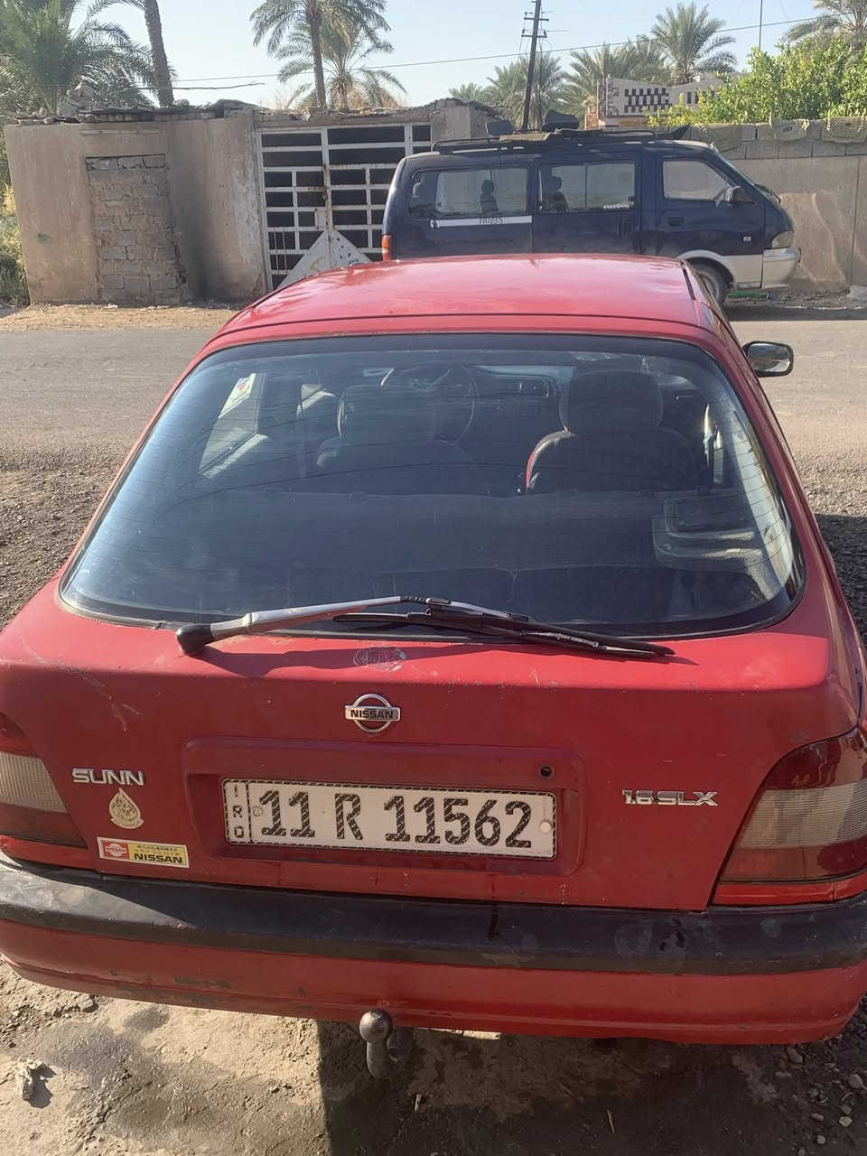 السلام عليكم البيع سياره نيسان سني موديال٩١بسمي رقم بغداد جديددهزه جديد تحويل ثاني يوم مكينه جديده الكشر كله بلادي تخم تاير جديد والداخل نضيف السعر ٣٥وبيه مجال الطيبين مكاني بغداد التاجي *********** بي واتساب
