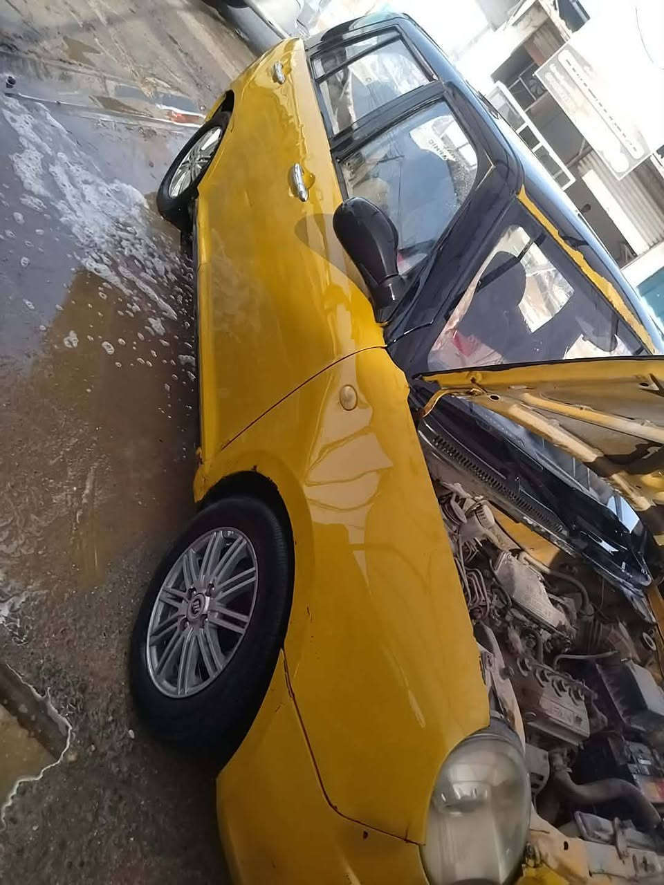 سلام عليكم ليفان للبيع موديل 2011 هيه وغرامات عليه راعيه موجود في النجف مداور مباشر حداديه زينه كبير ومكينه حلوات لا تنقيص لا تبخير سياره حلوه ومرتبه سعرها 15 مكانها نجف


**إذا كنت صاحب هذا الإعلان وتريد حذفه لأي سبب، رجاءا أرسل رسالة إلى الدعم الفني**