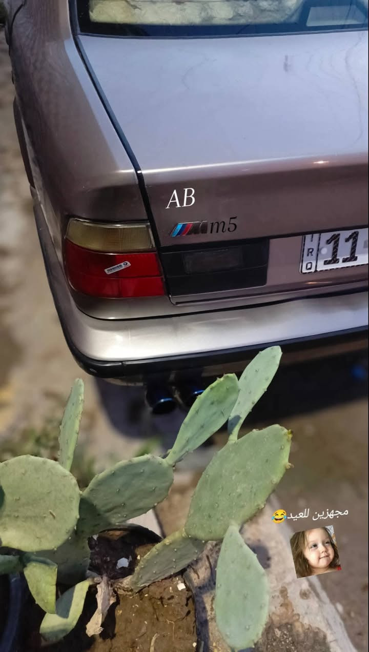 BMW 525i مفتوح
BMW 525i

🍀مكينه525 v6 اوتو🍀
ا
🍀سياره موديل1989 شكل1993 ممحدثه🍀

🍀كشناتm 🍀

🍀ويل خليه 🍀

🍀تخم تايرات 🍀

🍀باتري جديد🍀

🍀تبريد قطعتين شغاله🍀

🍀رقم انكليزي بغداد🍀
🍀سايد روف🍀
🍀صدر60٪🍀
🍀سعر54 وبي مجال🍀
🍀سياره نضيفه الاستفسار ***********🍀

☝🏻🤷🏻
