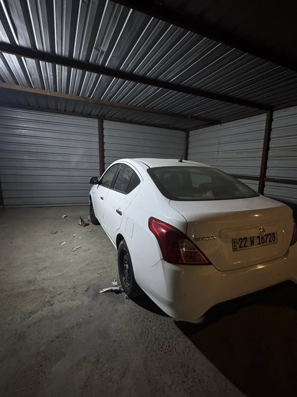 نيسان سني هندي  مديل 2023 السيازة كفالة من كلشي رقم اربيل وكالة بأسمك السعر 125 مكاني القبلة حي المهندسين رقمي واتساب +شريحة ***********
