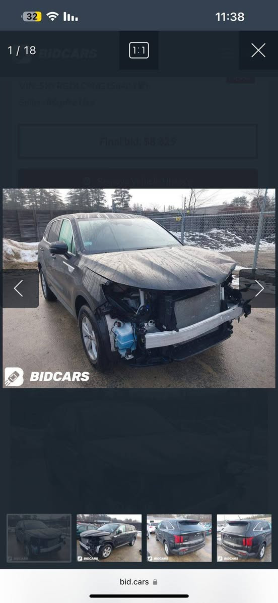 السلام عليكم
کیا سورنتو 2022 وارد أمريكي رقم اربيل باأسمي تريدوكاله او تحويل حاظر
السعر / 223 بيها مجال حك الجيه
للاتصال ***********
العنوان: كربلاء 
ماشيه 36 الف ميل السيارة نظيفه بمعني الكلمه
المواصفات
مكينة 2500 / 4 سلندر
تخم تايرات جدد 
مثبت سرعه
مثبت ستيرن
مانع انزلاق سياقه ذاتيه الانضمه اعتيادي سبورت سمارت ایکو دفع رباعي ثلجي صعود أماكن عاليه شاشه كبيره أندرويد أوتو ابل 7 راكب كامره خلفيه بيهه خاصيتين
حادث السياره
تبديل بنيد وتعديل خشم جاملغ
حسب السونار ابيع على السونار 
بدون شواصي بدون لغد
صوره الحادث بمنشور
