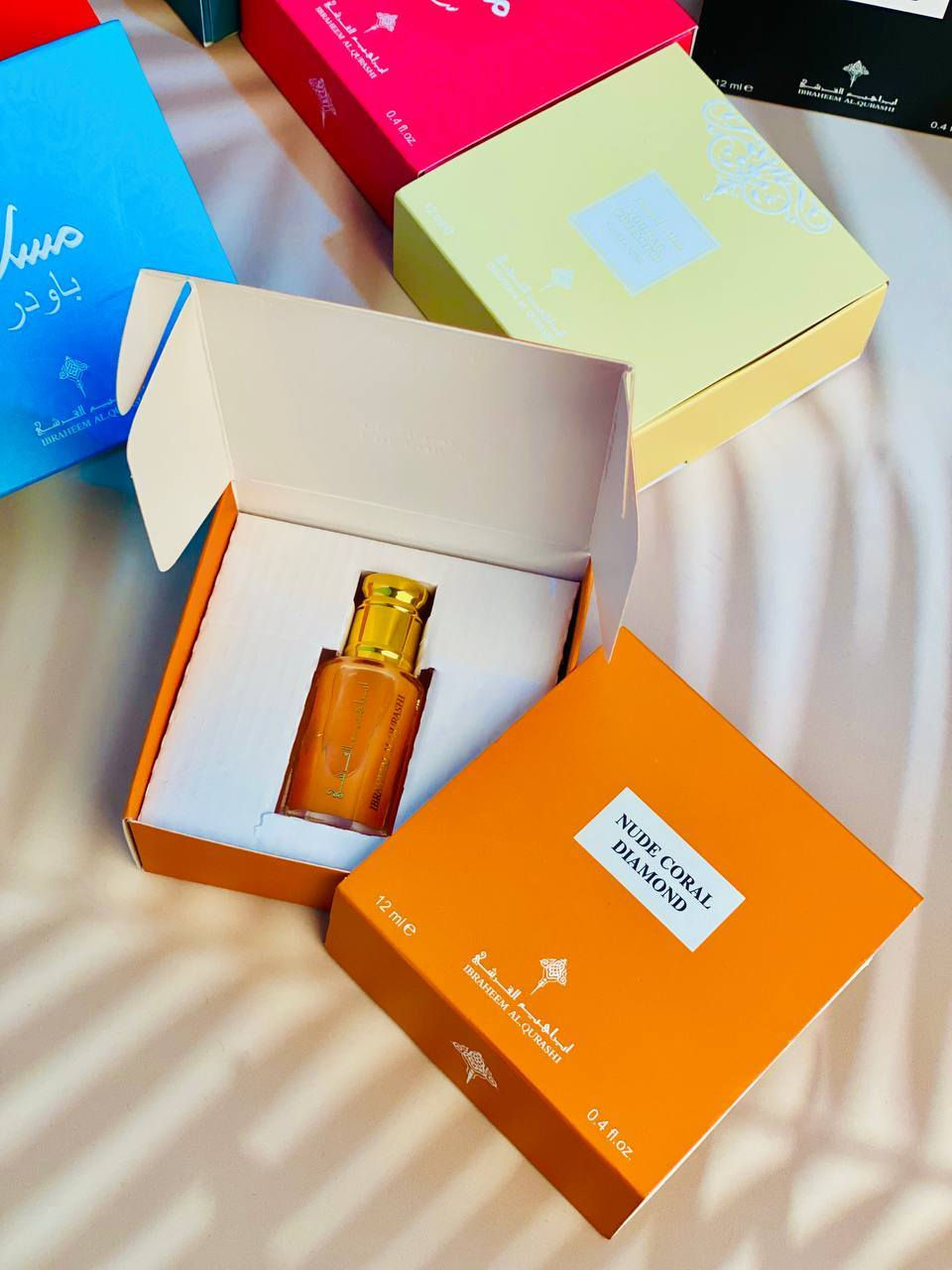 بدايتها مسك✨✨

مجموعة مسكات ابراهيم القرشي ‌‎
توفروا ب 8 عطور مختلفة 😍

🩷مسك السكر من ابراهيم القرشي
🧡. مسك الخوخ 
💜. مسك كاندي 
❤️مسك مسك الرمان   
🩵. مسك باودر 
💛. مسك الباودر بالفانيليا 
🖤. مسك الكرمون الخشبي 
💚.مسك روح الزمرد 

‌‎النوتة العطرية:
‌‎ • مقدمة العطر: برغموت 🍋، ياسمين 🌸، روز 🌹.
‌‎ • قلب العطر: القزحية 🌺، خشب الصندل 🪵، العنبر 🖤.
‌‎ • قاعدة العطر: المسك 🤍، الفانيلا 🍦، الكرمل 🍯.


**إذا كنت صاحب هذا الإعلان وتريد حذفه لأي سبب، رجاءا أرسل رسالة إلى الدعم الفني**