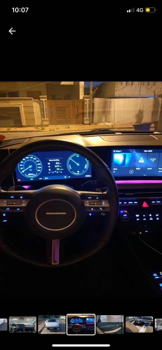 سوناتا هايبرد٢٠٢٤  خليجي  للبيع
سياره فول ١/١ 
تشغيل عن بعد
بانوراما
حساسات امامي خلفي
بردات خلفي بلاد
شفتات ستيرن
هاند بريك بصمه
اوتو هولد 
شحن لاسلكي
مري شفط + ترحيب
صندوق ذكي
كراسي كهرباء 
سياره ماشيه ٤٠ الف كيلو
سعرها قفل ٢٢٨$ 
مكفوله من صبغ وبارد والضربه 
***********
