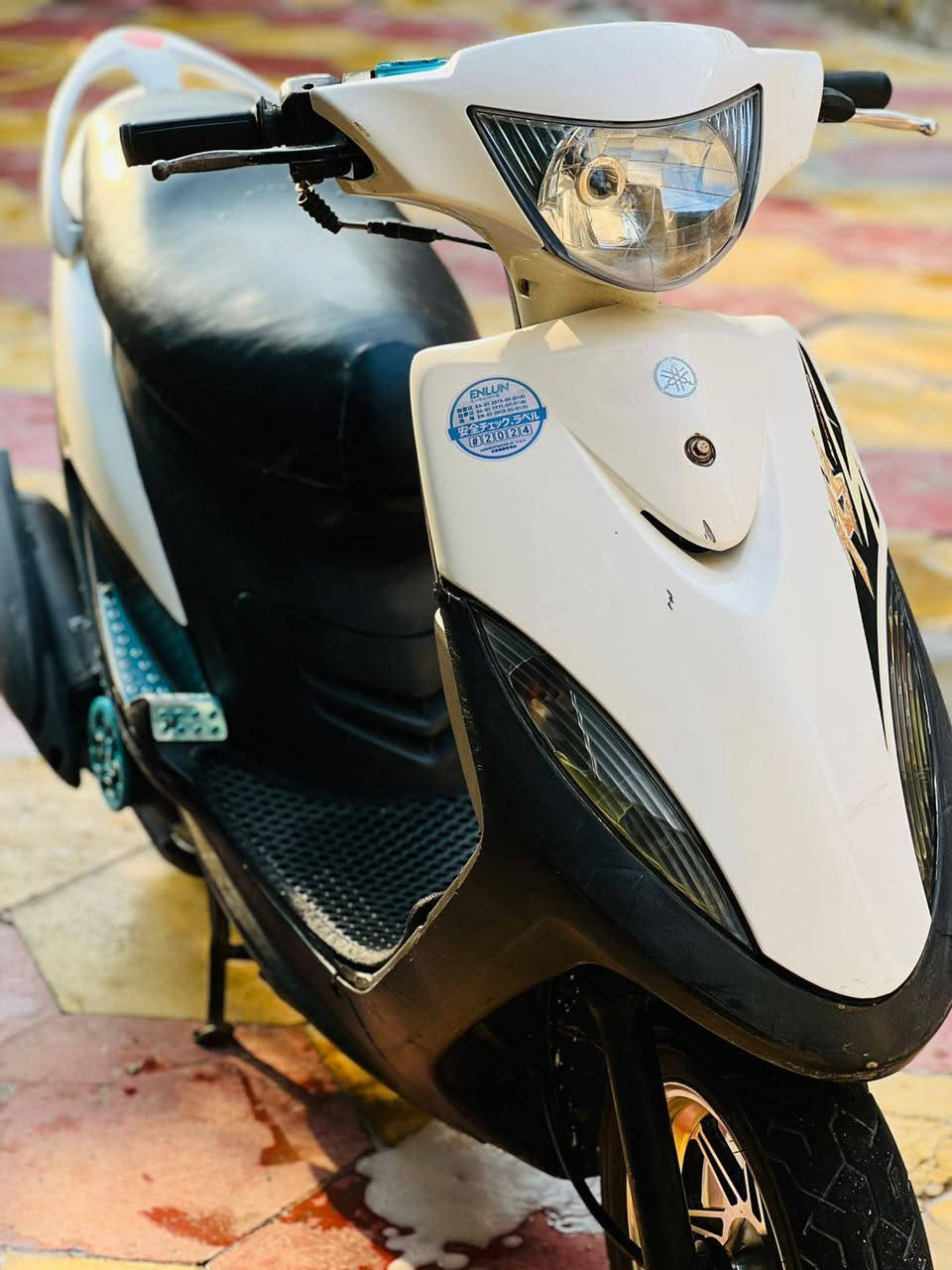 سلام عليكم دراجه ماكس عدله كفاله عامه من كلشي دراجه نضيفه وخير من الله  مكاني السماوه قضاء الرميثه شراي تعال خاص


**إذا كنت صاحب هذا الإعلان وتريد حذفه لأي سبب، رجاءا أرسل رسالة إلى الدعم الفني**