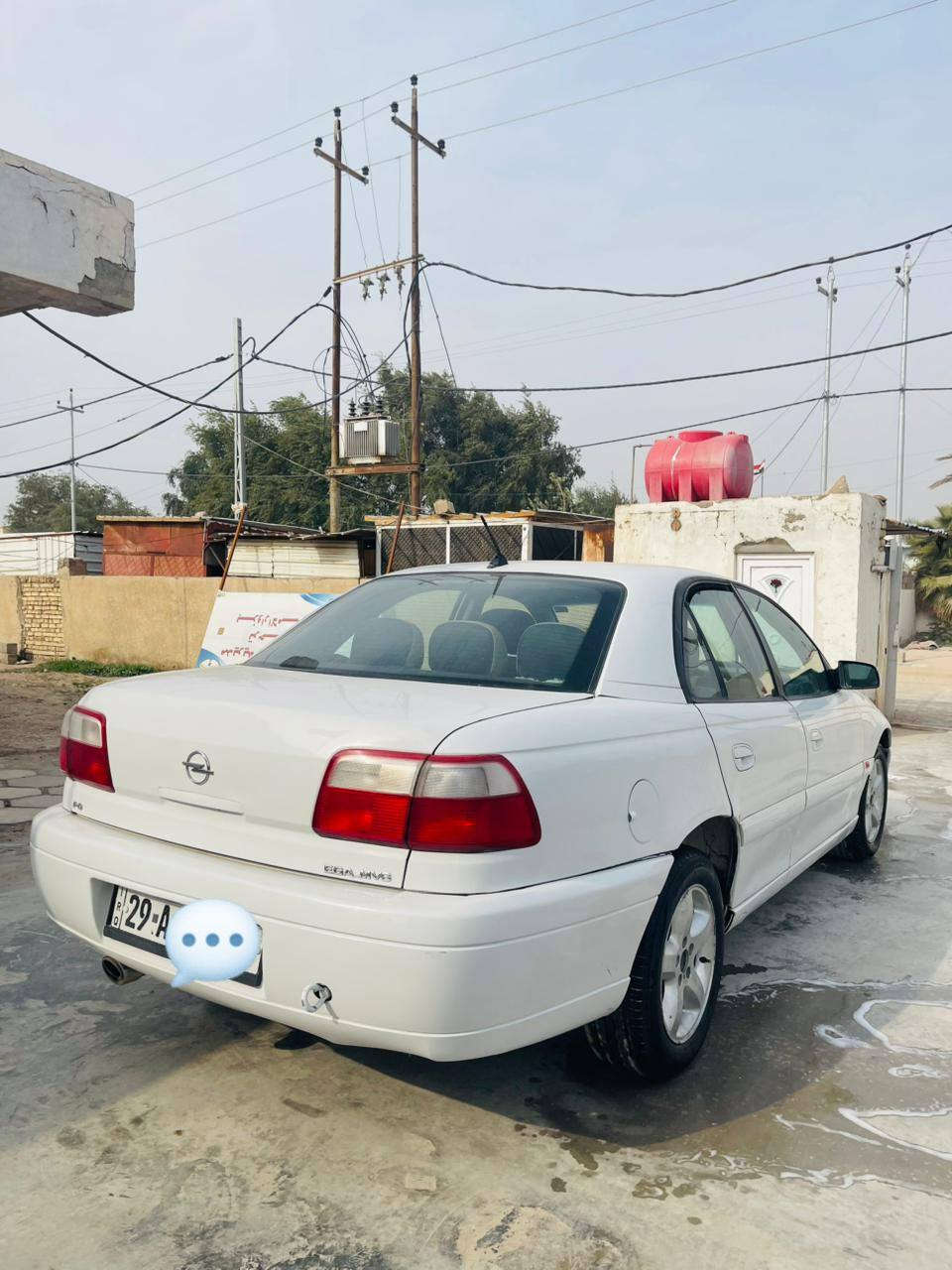 سياره اوبل بزون موديل 2003  رقم واسط
مشروع وطني هزه جديده رقم جديد 
تخم تاير وصدر خلفي وامامي جدد 
محوره مكينه بطه 
#سعر. 55 وبيه مجال قليل 
مكان واسط 
***********
