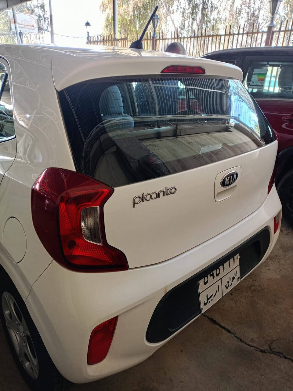 للبيع نقد فقط
بيكانتو موديل 2018 
محرك 4سلندر  
السيارة رقم اربيل ماشيه80000km
ضرر السيارة جاملغ اليمين صبغ مع رش الباب توحيد لون مع باب وداير جاملغ خلفي تعديل بارد 
السعر 97$ وبيها مجال
السيارة موجوده بمعرض الروضه
للاستفسار على ‭0771 585 0384
