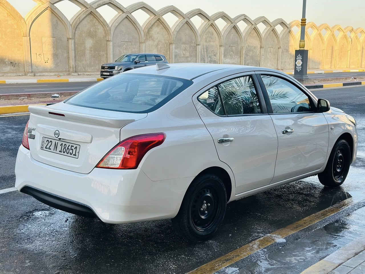 نيسان سني 2025 ضمان الشركه السور السياره زيرو ماشيه 1500 صار ٧ ايام من طلعتها من الشركه كبات الشركه مامشدودات مكاني كربلاء الوكاله مجانا ع الشركه السعر 130 وبيها مجال شي بسيط ***********
