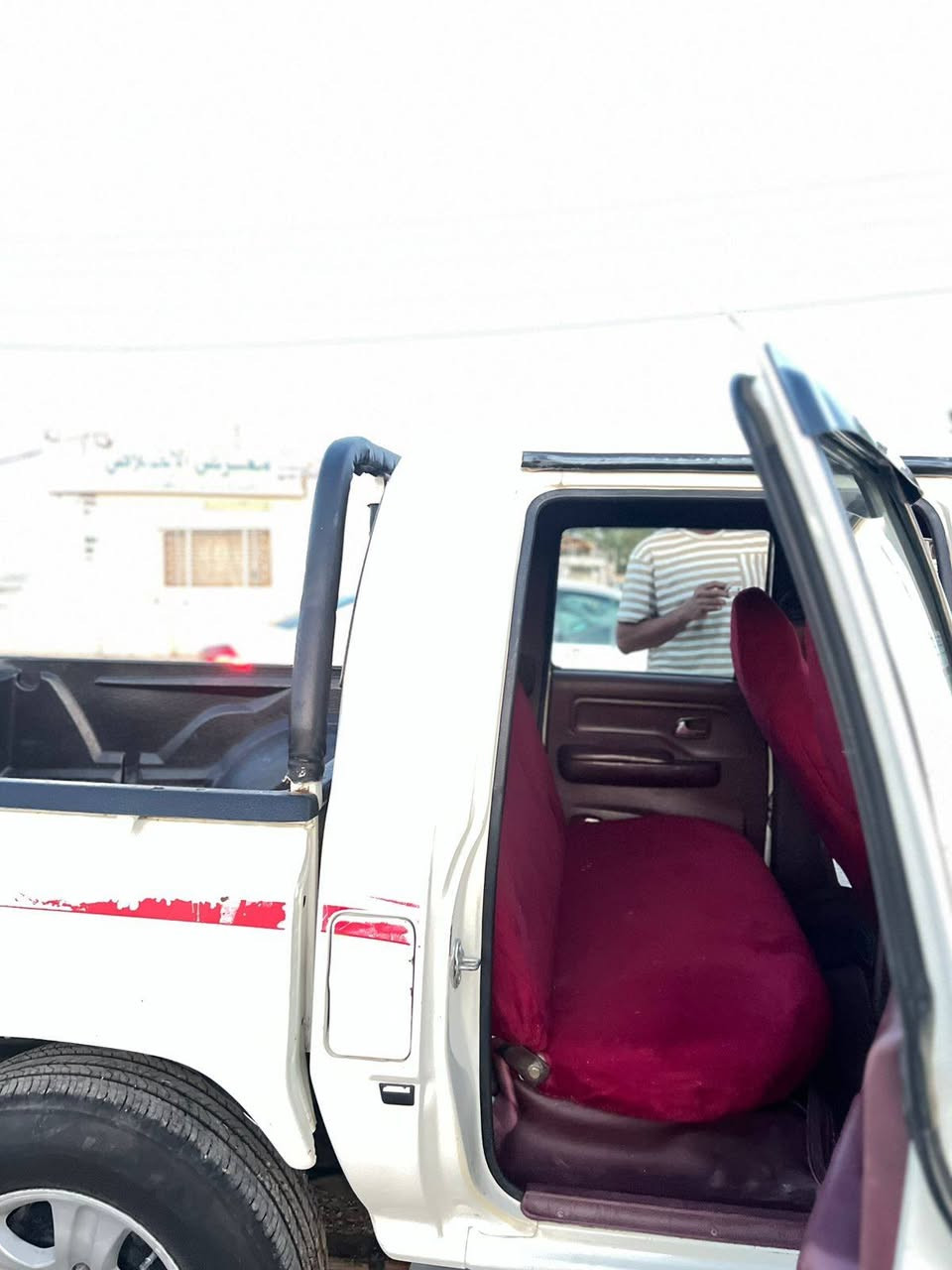 DEER12
سياره جاهزه منقصها شي
سنويه جديده تحويل وكالا
دفتر بنزين موجود
تايرات تخم جديد
تبريد شغال مابي اي عيب
سياره فقط بونيد مبدل بيها ولباقي مكفول
للتواصل *********** كركوك, العراق
