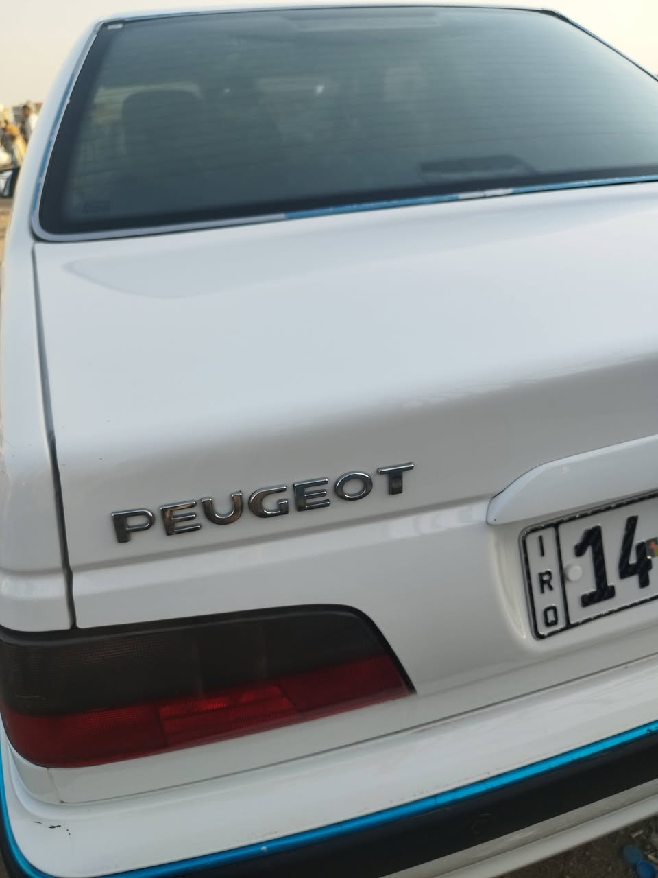 السلام عليكم اخوان  بيجو بابل موديل 2024 سياره استخدام شخصي حره لرقم الجديد كفاله عامة تبريد تدفئة السعر 85 وبيهه مجال بسيط اي استفسار إنه حاضر التواصل على الخاص 
تحياتي لكم


**إذا كنت صاحب هذا الإعلان وتريد حذفه لأي سبب، رجاءا أرسل رسالة إلى الدعم الفني**