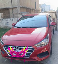 اكسنت للبيع موديل ٢٠٢٢ محرك /1600 دبل نوزل ماشيه 47الفm  رقم بغداد حاد...