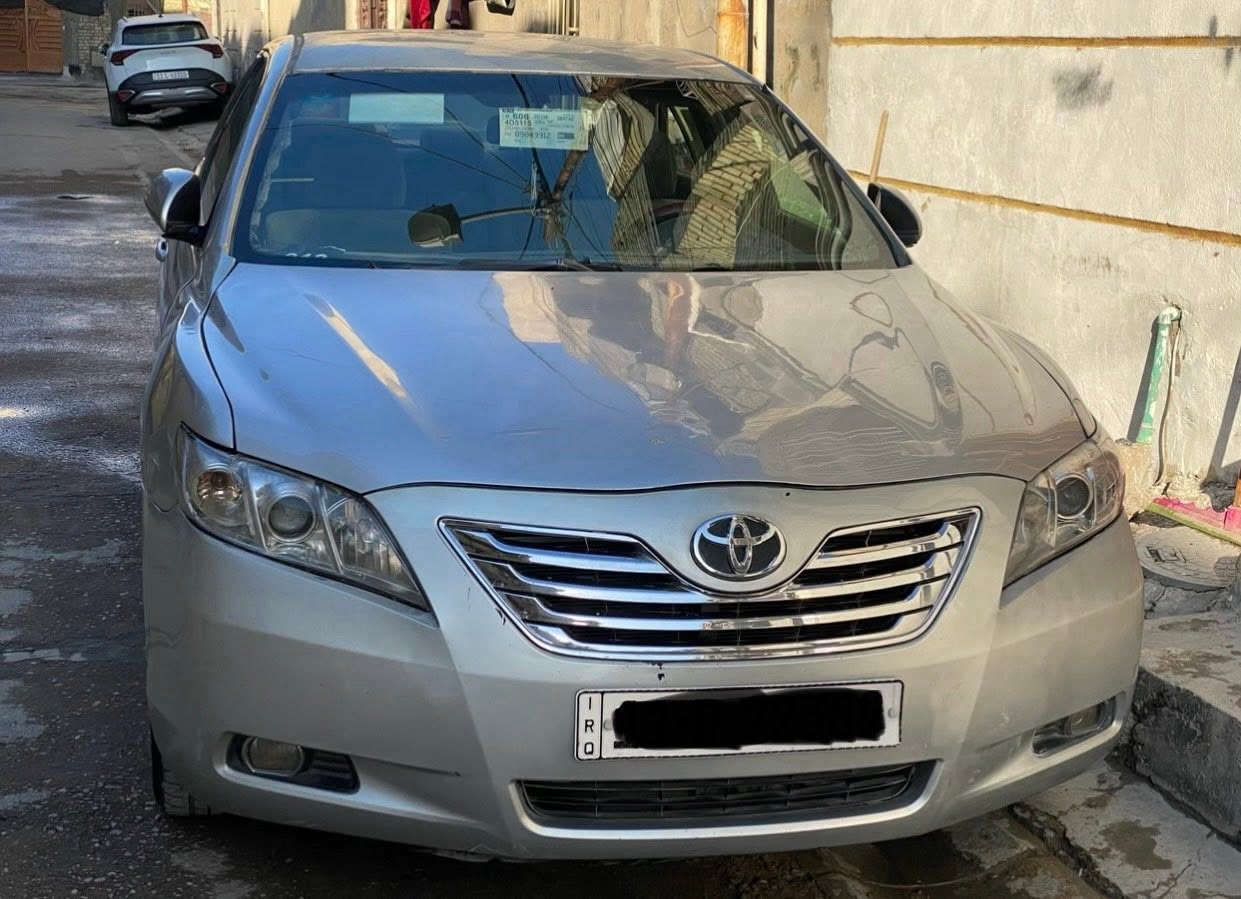 كامري 2008 أمريكي  بيها صبغ عام محرك كفاله كير جديد تبريد ثلج السياره باسمي رقم بغداد بلكات جدد كويلات جدد ونوزلات جدد فيتم جديد السياره جاهزه سعر ٦٧ 

📞 ***********
