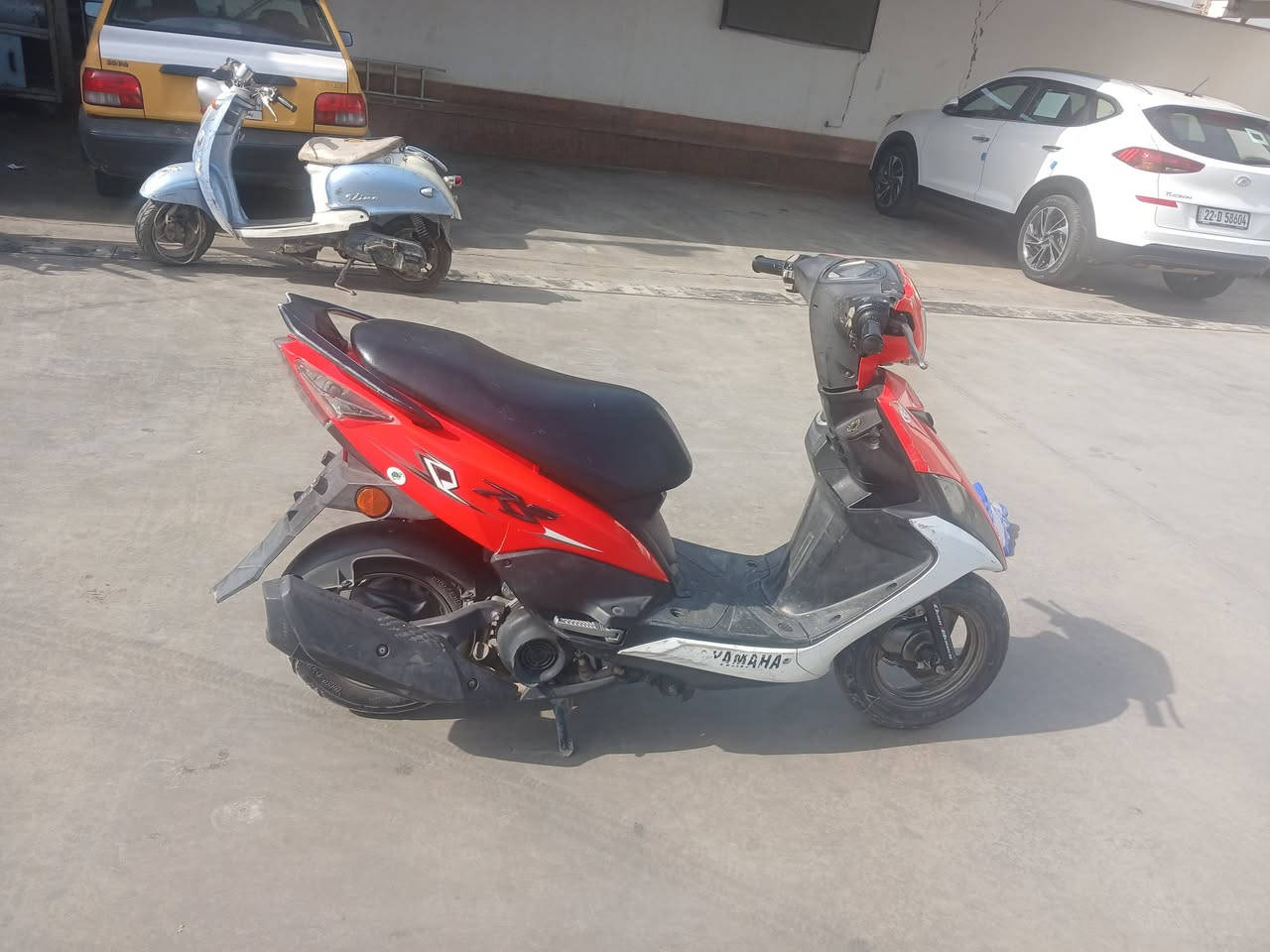 دراجة للبيع سرعه 120 ماكس مضلع 
سعرهه 800 مكفولة
مامفتوحة وكفراتة بلادي 
للتواصل ***********
مكاني الحرية
