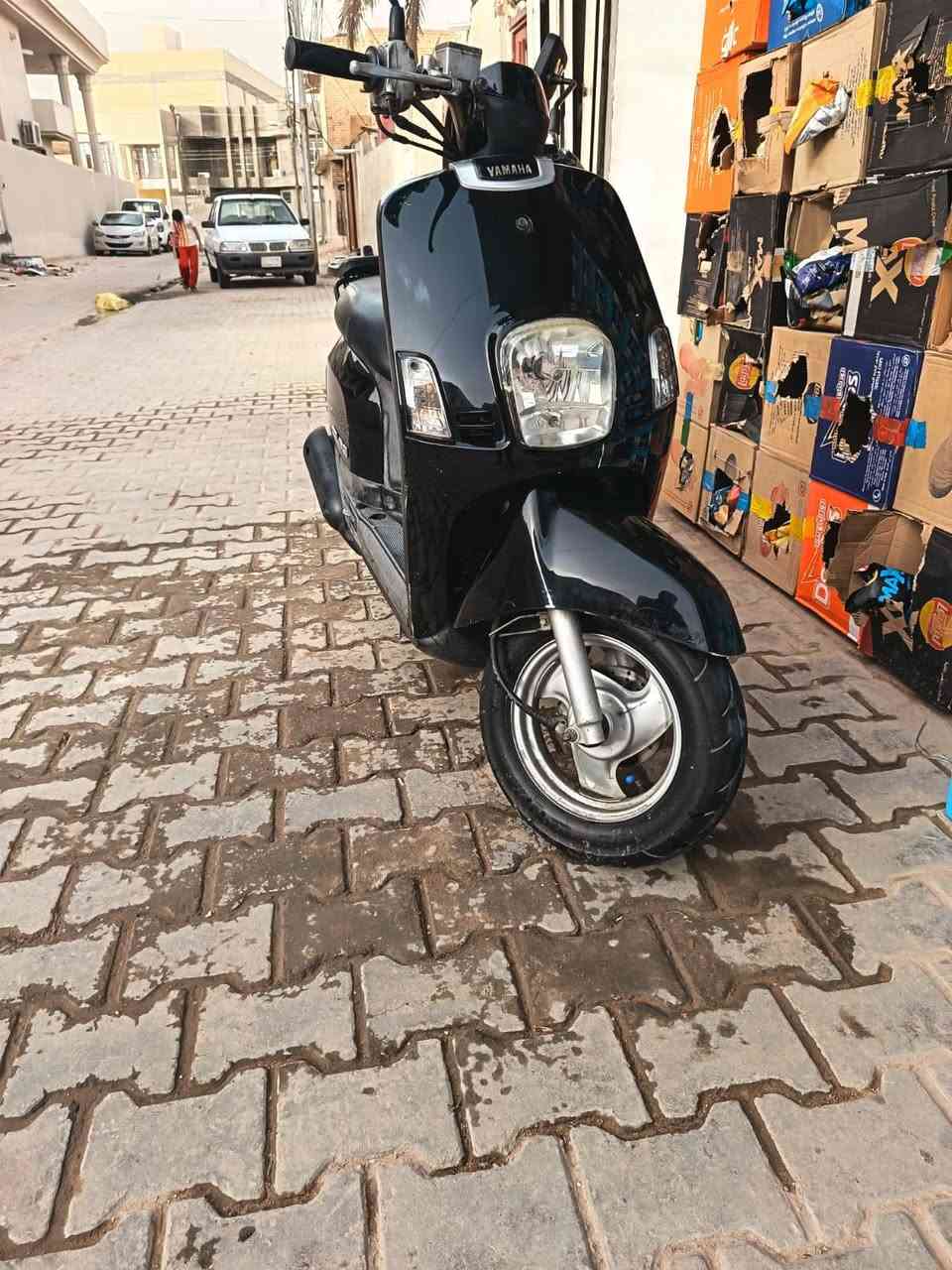 للبيع سعرها 750 وبية مجال
دراجه مكينة بلادية  مبدل ولفات اصلية كله ختم واحد وي المكينه وصل معرض موجود كل نقص مابيه نوزل شلعه ومعدل مكينه ناعمه مكاني كربلاء القادسية قرب البانزين خانة رقمي

***********
