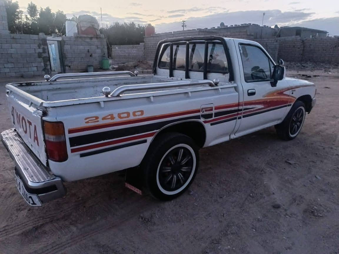 سلام عليكم بيكم تيوتا موديل 1992  رقم الدولي جديد
سنوية 2030  اربعة جنكال سيارة جاهزة حدادة تخم تاير

خير من الله العنوان البصرة خور الزبير السعر (55)بيه مجال

لاستفسار  ***********
