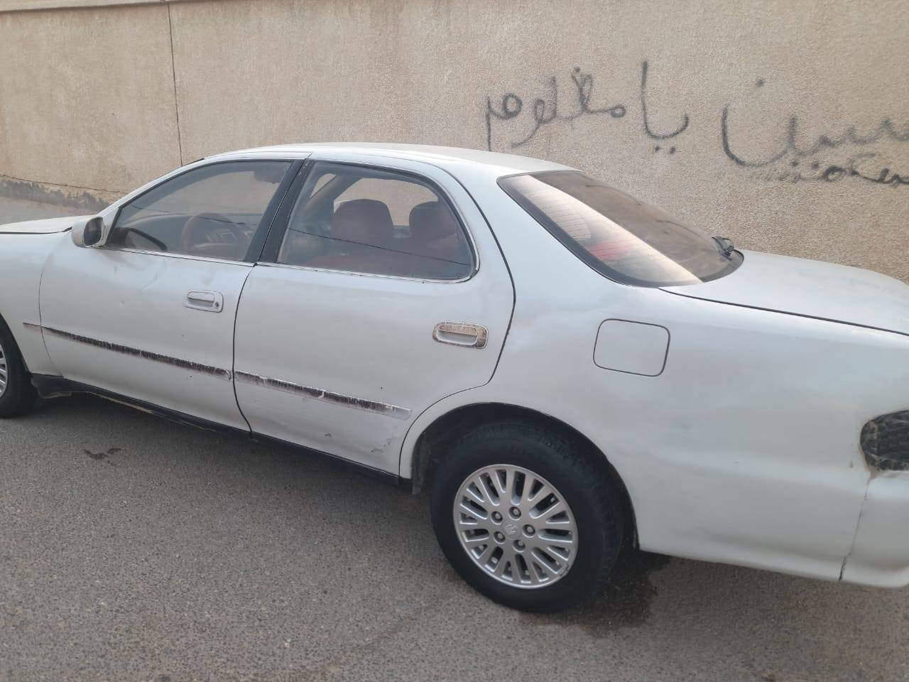 السلام عليكم ورحمه الله
سياره كرستا نفخ رقم بصره لسنويه صاقطه تريد مداور تريد وكاله  كفاله عامه من الكصه والنقل حداده توه شاده امامي خلفي 75/100مكينه 2ونص مكينه بيه ضعف ولكير بس طبه بل نمره الثانيه خفيفه تبريد نقص غاز كهربائيات شغاله سماعات وشاشه جدد السعر 38وبيه مجال بصيط لسياره مال بيت مكان السياره بصره قضاء المدينه ***********
