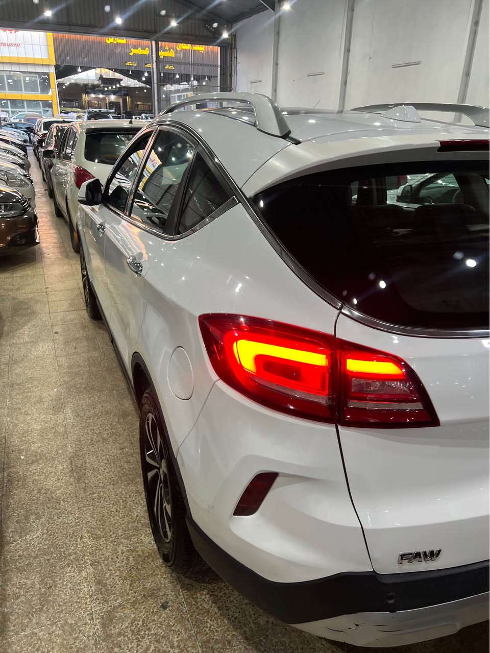 سلام عليكم
فاو 
موديل ٢٠٢١
بي سبغ بي تعديل
كيرو مكينه و تبريد به شه رت
سياره كه ره قه موي سه نه ويو هه زه نوييه
به س ماشالله ي ده وي له جواني
87.000هه زار روييه
بوزانياري زياتر
***********
نرخ ٩٢$ مجاليكي برايانه
شوين هه ولير أربيل, العراق
