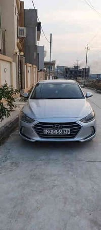 النترا 2018 لون سلفر وارد امريكي  محرك ٢٠ دوش  رقم اربيل باسمي  بيها ك...