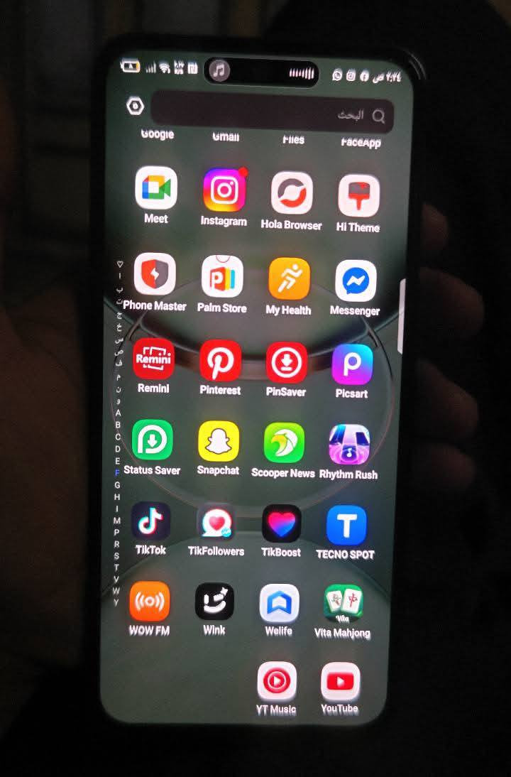 تكنو سبارك 30برو ذاكرته 256 عشوائي 16 جهاز ﭑჂ̤ لعبه يشغلها 60فريم جهاز بل باكيت بعده جديد مستخدم ستخدام قليل وشخصي


**إذا كنت صاحب هذا الإعلان وتريد حذفه لأي سبب، رجاءا أرسل رسالة إلى الدعم الفني**