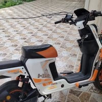 دراجة شحن • بطاريتين • كنعان ديالى