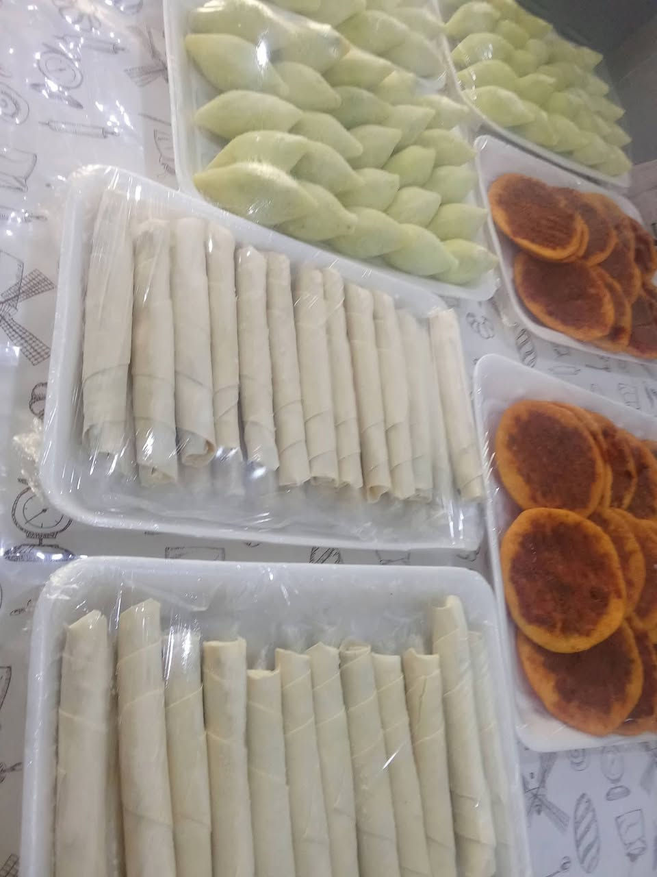 الحمدلله دائما وابدا على النعم 
متوفر لدينا انواع الكبب 
لحم بعجين وبيتزا 
بورك لحم وجبن ودجاج 
للحجز والاستفسار الاتصال على الرقم ***********
