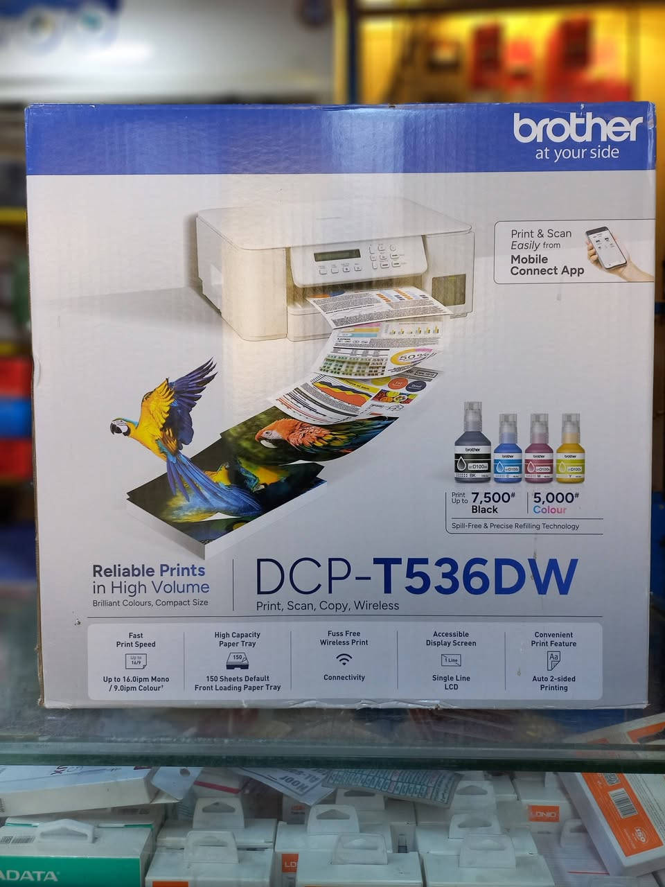 🖨️ الطابعات الجديدة
جميع الطابعات جديدة ومغلّفة بالكارتون، موضّحة في الصور مع المواصفات.
الطابعات مناسبة للبيت، المكتب، والمدارس.
📍 موقعنا: بغداد – شارع الصناعة.
📞 المبيعات:
📱 ***********
📱 ***********
📱 ***********
🛠 الصيانة:
📱 ***********
