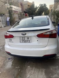 سيراتو موديل2014 بيها صفحه صبغ اثر شخوط وكم قطعه ابيع حزام مكينه الفين...