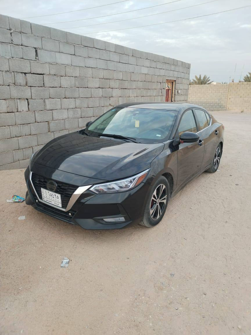 نيسان سنترا اسود ⬛ 2021
المكان بصره سفوان 
سياره نظيفه 
للتواصل ***********
