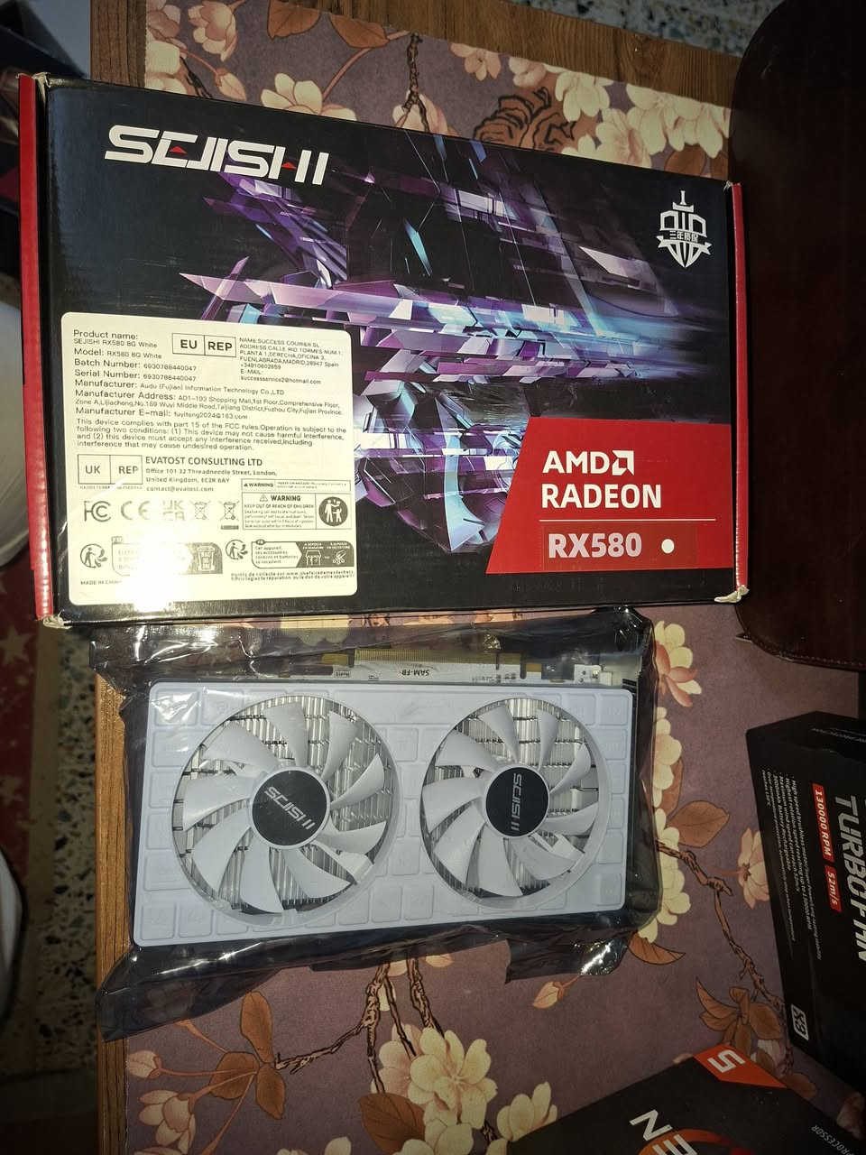 متوفر 
يوجد توصيل لكل العراق


**إذا كنت صاحب هذا الإعلان وتريد حذفه لأي سبب، رجاءا أرسل رسالة إلى الدعم الفني**