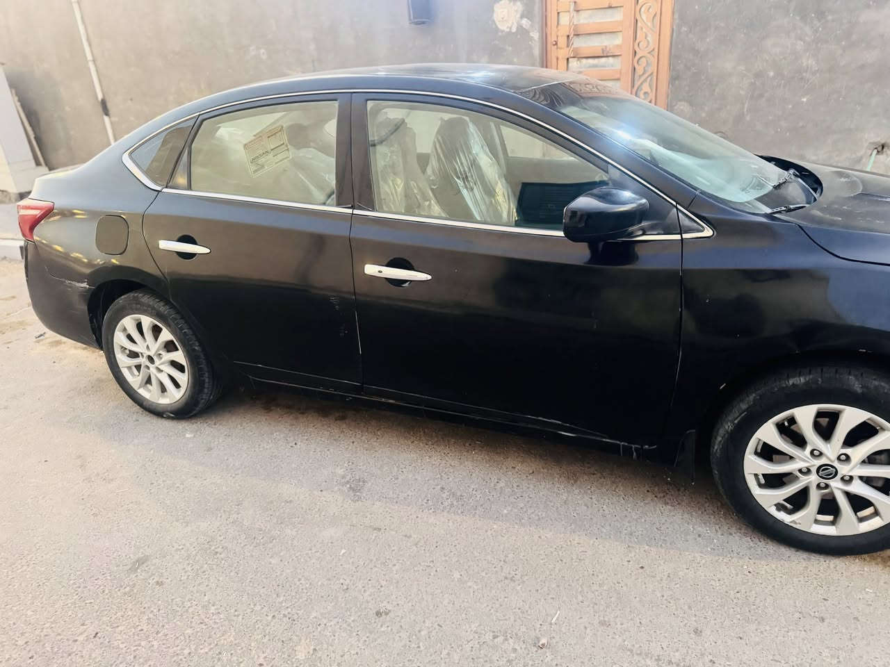 السلام عليكم نيسان سنتره مديل 2017 كلشي مابيهه بيهه فقط  جاملغان خلفيه اثنين مبدلات سياره ادوات ادوات سنويه منتهيه ب 19 المكان بصره زبير اتصال فقط بدون واتس ‭٠٧٨٨ ٤٢١ ٥١٨٣‬
