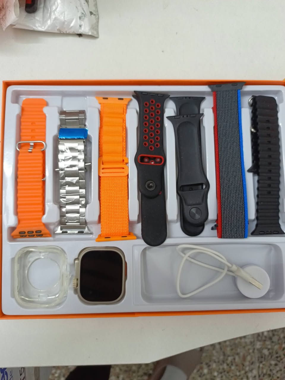 ساعات 3 قطع الي يفيدنه ينطي سعر


**إذا كنت صاحب هذا الإعلان وتريد حذفه لأي سبب، رجاءا أرسل رسالة إلى الدعم الفني**