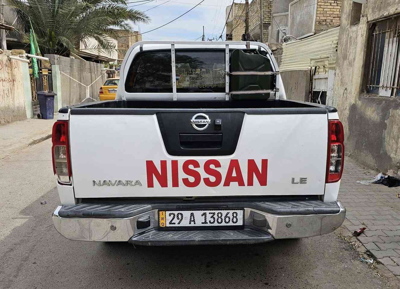نيسان نيفاره ١١ مكفوله من الصبغ بس بارد بل جاملغ اليسر المامي تبريد ثلج تخم تاير صدر جديد كير محرك جديد رقم واسط انكليزي تحويل موباشر ابي دائره مرور بغداد عنوان بغداد سبع قصور السعر ١٢٢ دوشمه جلد امطعم السياره نضيفه مابيه نقص ***********
